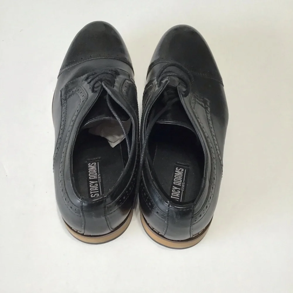 Black Stacy Adams size 5M